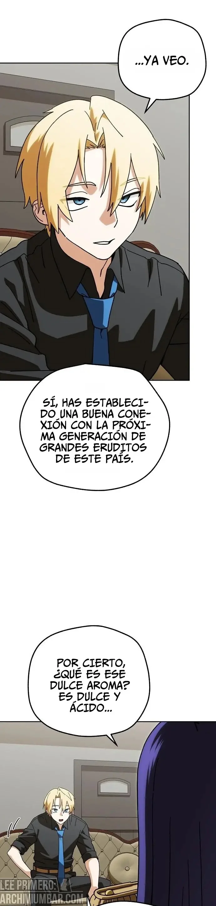 Mi tranquila tienda de conveniencia dentro de la academia. capítulo 5, página 31
