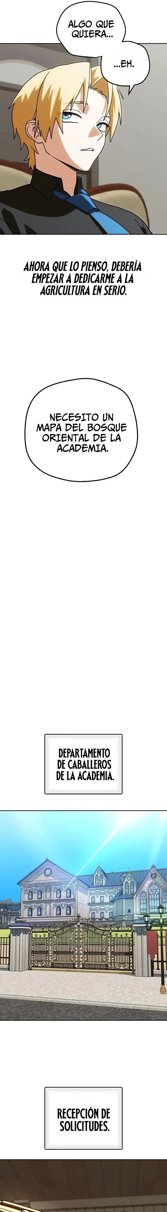 Mi tranquila tienda de conveniencia dentro de la academia. capítulo 5, página 34