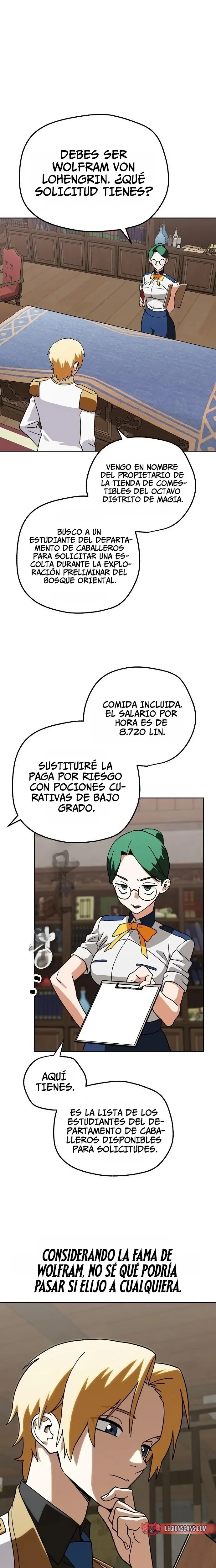 Mi tranquila tienda de conveniencia dentro de la academia. capítulo 5, página 36