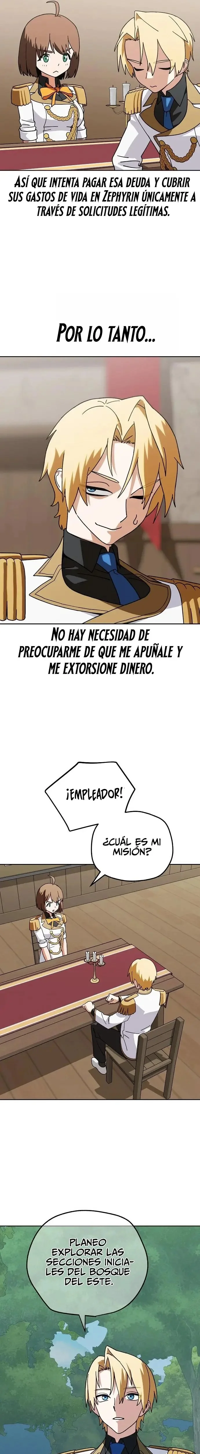 Mi tranquila tienda de conveniencia dentro de la academia. capítulo 6, página 6
