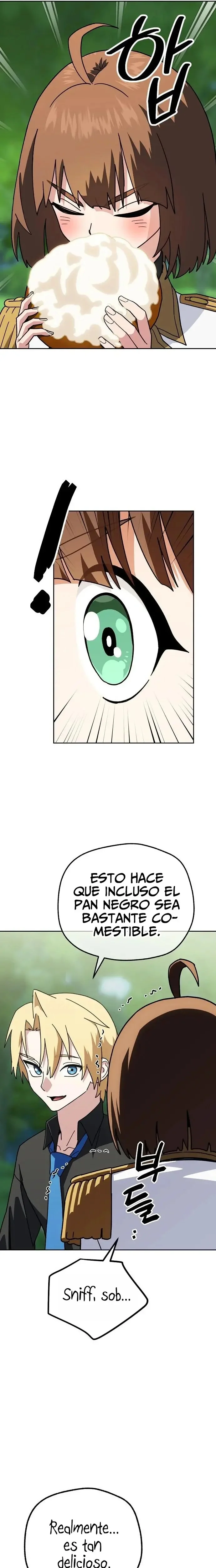 Mi tranquila tienda de conveniencia dentro de la academia. capítulo 6, página 30