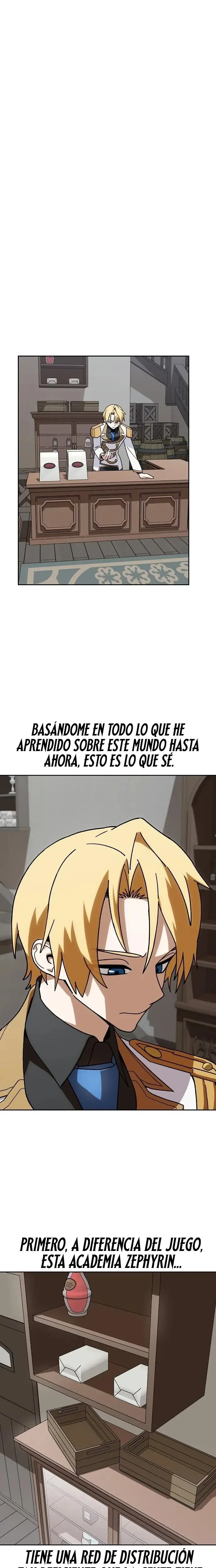 Mi tranquila tienda de conveniencia dentro de la academia. capítulo 7, página 10