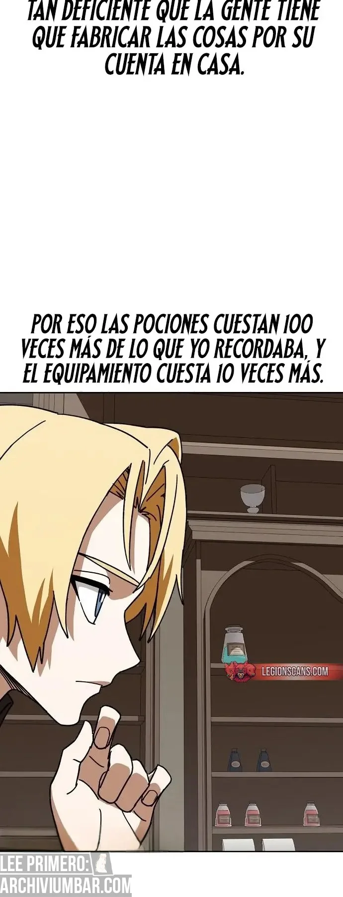 Mi tranquila tienda de conveniencia dentro de la academia. capítulo 7, página 11