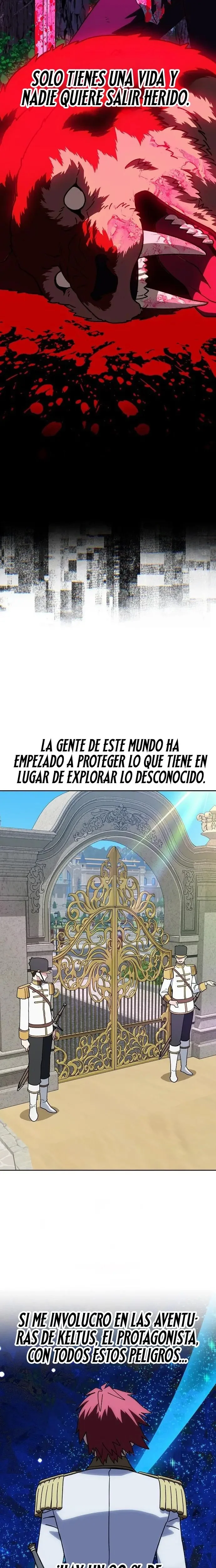 Mi tranquila tienda de conveniencia dentro de la academia. capítulo 7, página 16