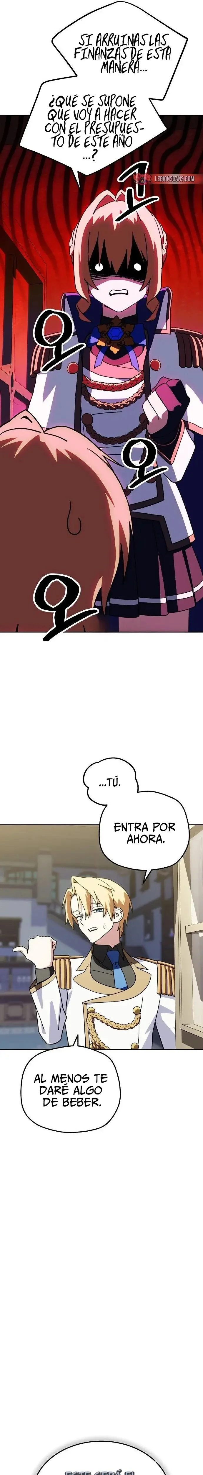 Mi tranquila tienda de conveniencia dentro de la academia. capítulo 7, página 22