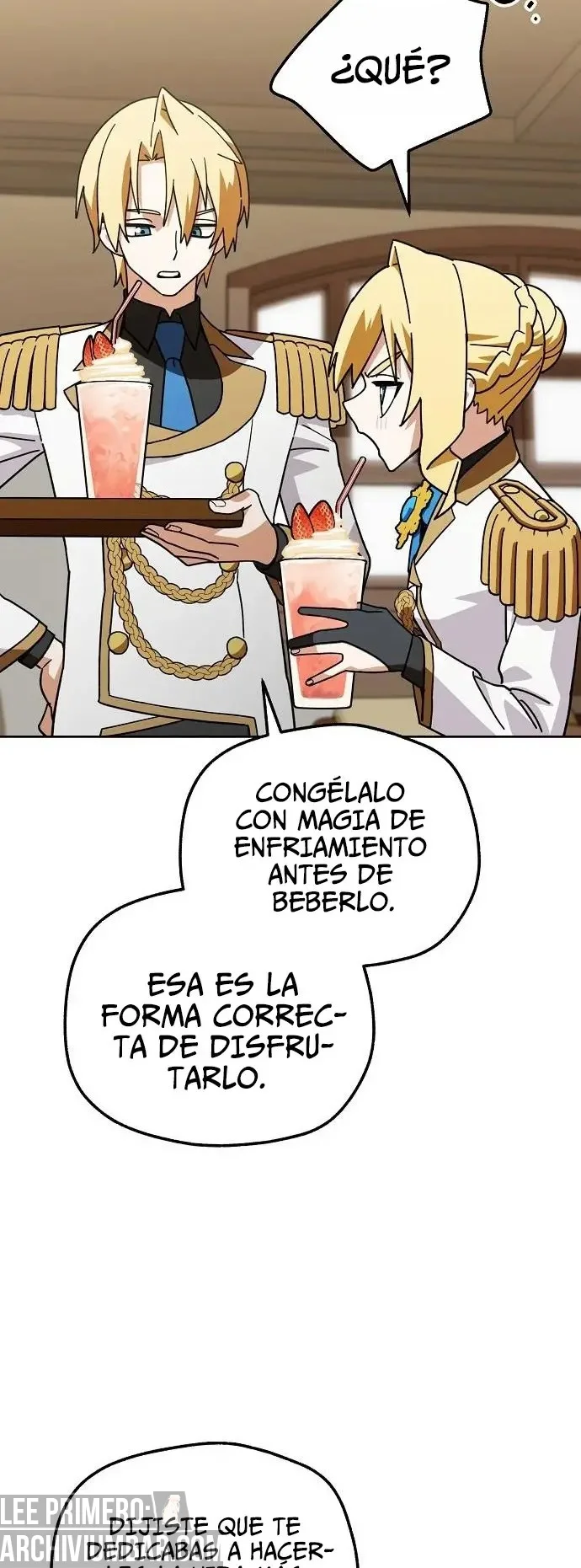 Mi tranquila tienda de conveniencia dentro de la academia. capítulo 7, página 25