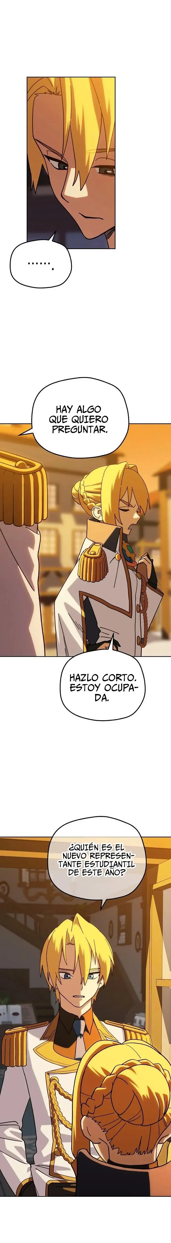 Mi tranquila tienda de conveniencia dentro de la academia. capítulo 7, página 36