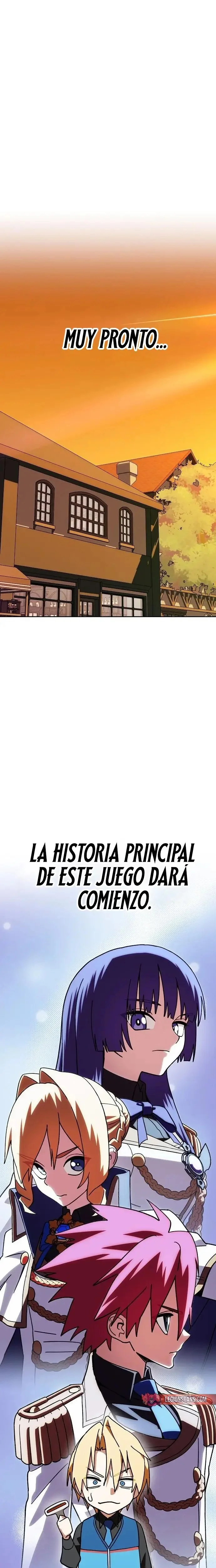 Mi tranquila tienda de conveniencia dentro de la academia. capítulo 7, página 40
