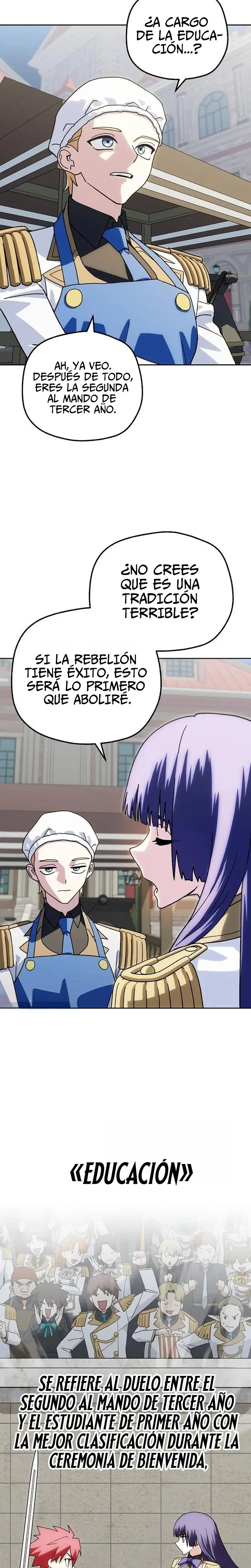 Mi tranquila tienda de conveniencia dentro de la academia. capítulo 8, página 12