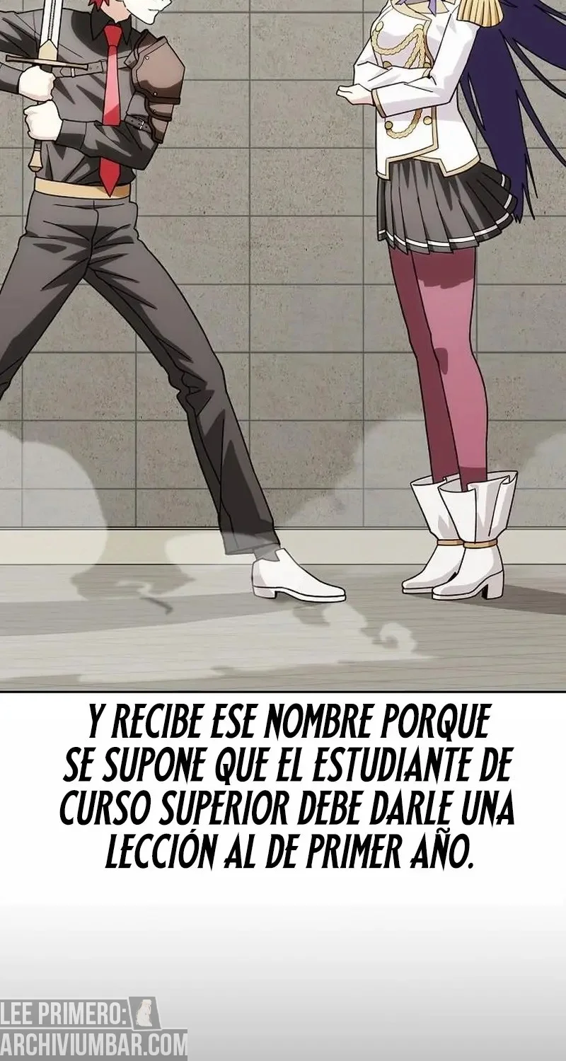 Mi tranquila tienda de conveniencia dentro de la academia. capítulo 8, página 13