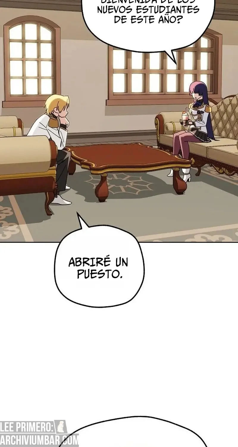 Mi tranquila tienda de conveniencia dentro de la academia. capítulo 8, página 19
