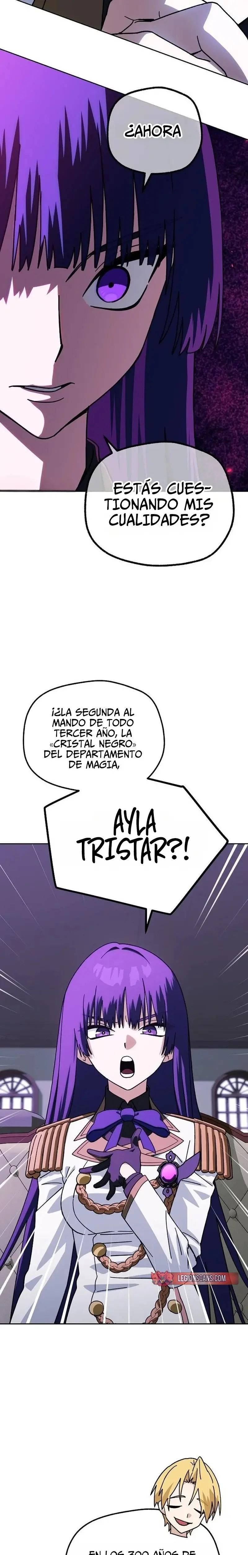 Mi tranquila tienda de conveniencia dentro de la academia. capítulo 8, página 24