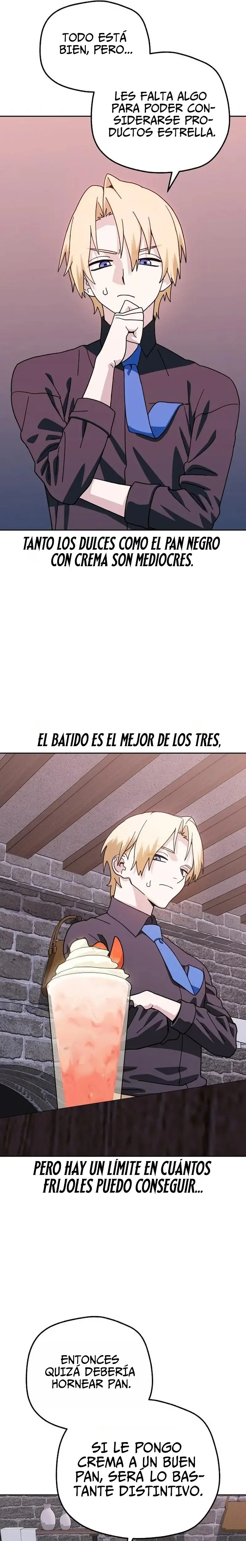 Mi tranquila tienda de conveniencia dentro de la academia. capítulo 8, página 38