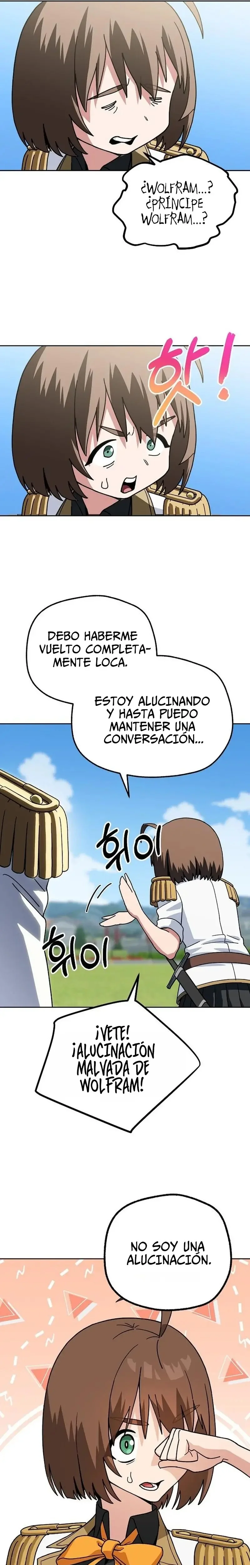 Mi tranquila tienda de conveniencia dentro de la academia. capítulo 8, página 46