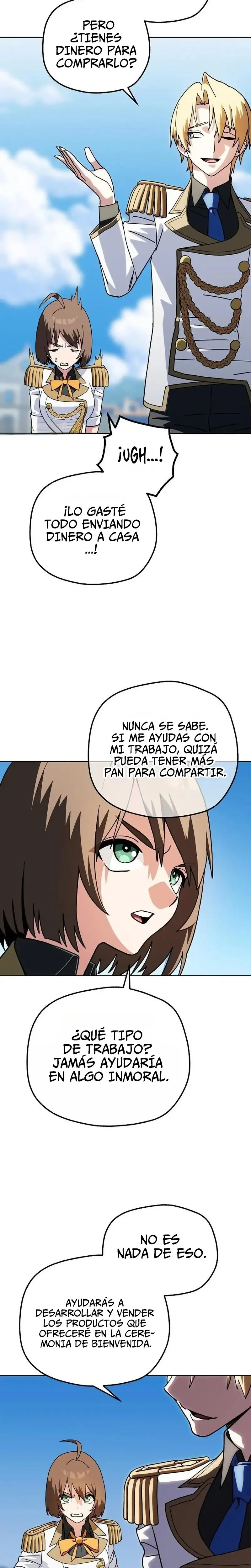 Mi tranquila tienda de conveniencia dentro de la academia. capítulo 8, página 52