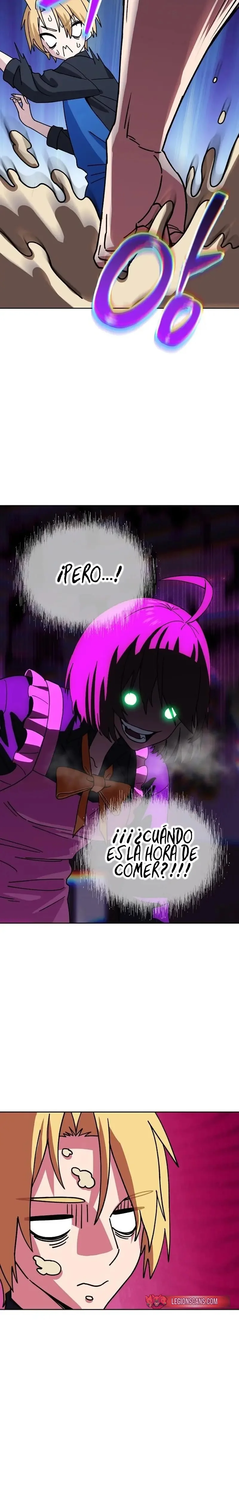 Mi tranquila tienda de conveniencia dentro de la academia. capítulo 9, página 3