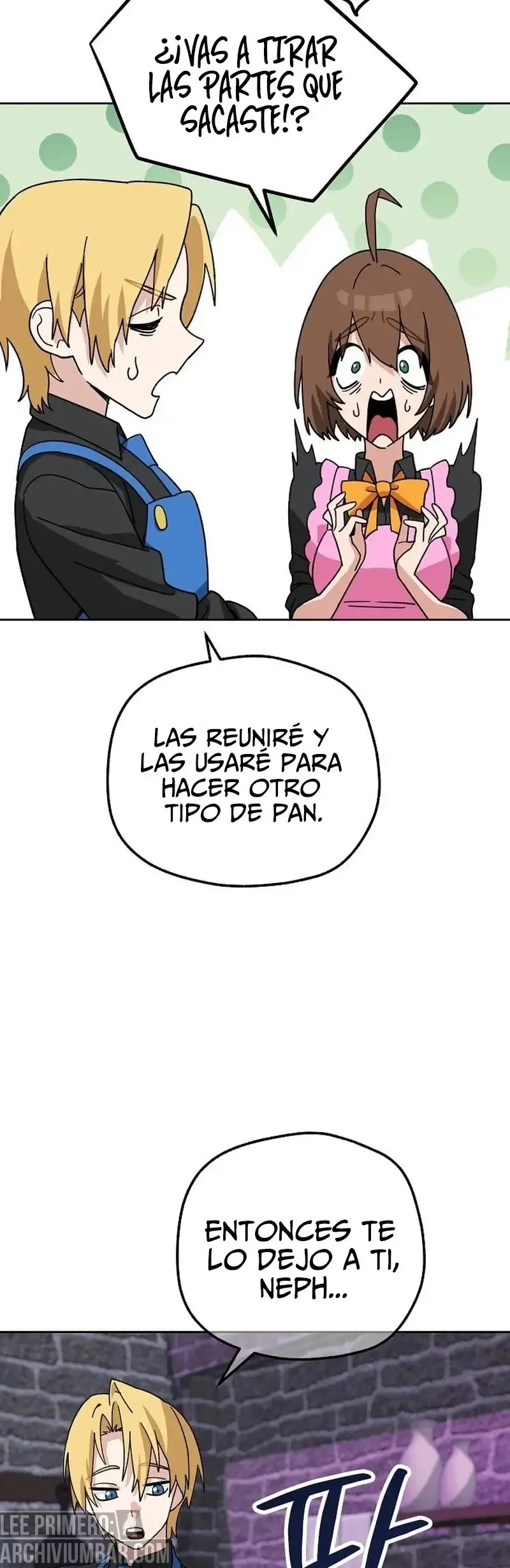 Mi tranquila tienda de conveniencia dentro de la academia. capítulo 9, página 6