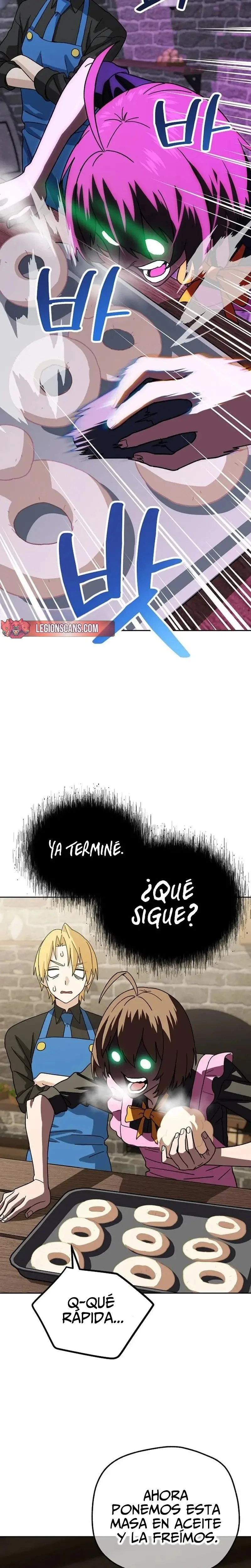 Mi tranquila tienda de conveniencia dentro de la academia. capítulo 9, página 7