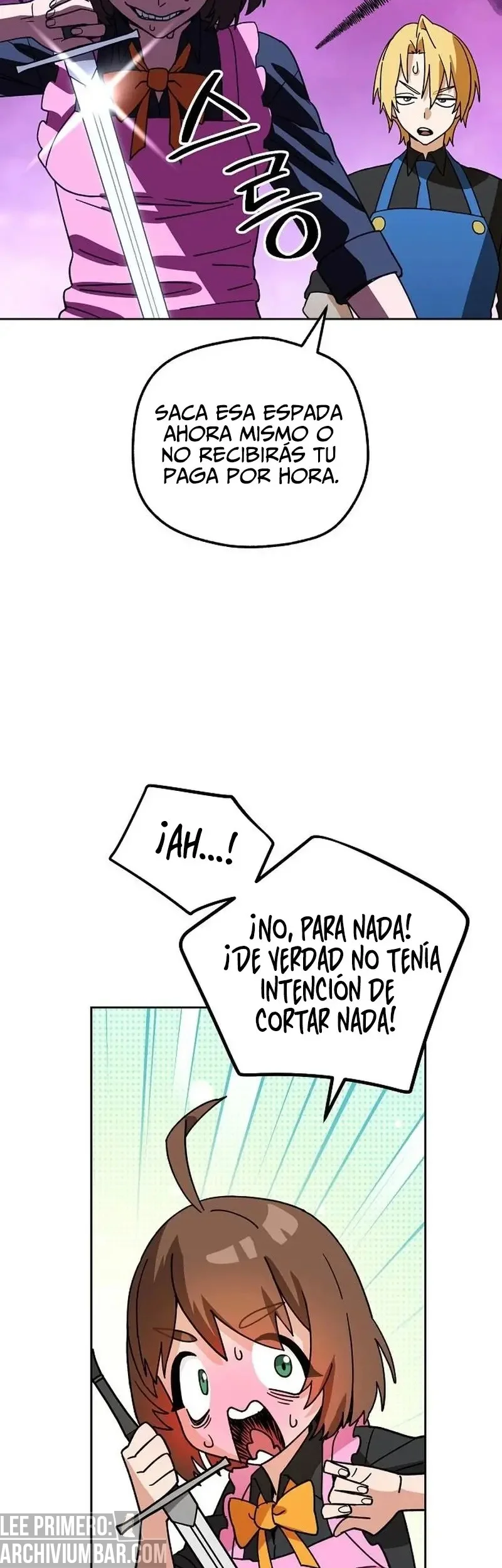 Mi tranquila tienda de conveniencia dentro de la academia. capítulo 9, página 14