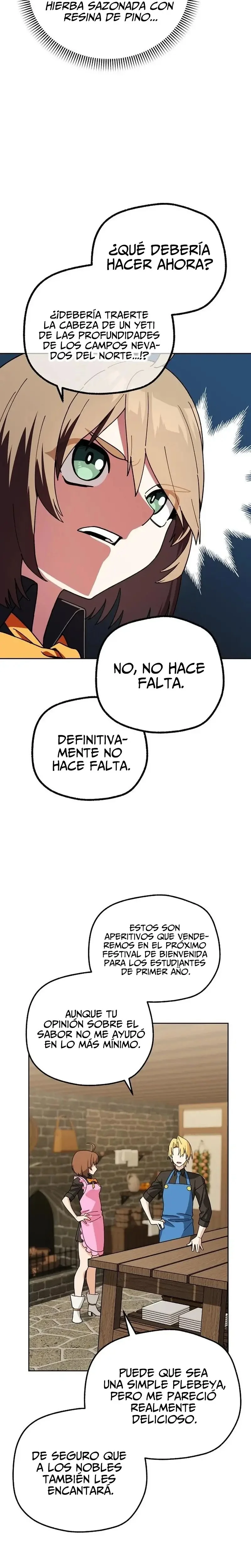 Mi tranquila tienda de conveniencia dentro de la academia. capítulo 9, página 27