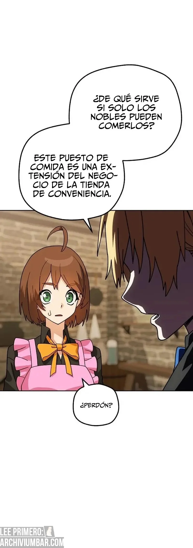 Mi tranquila tienda de conveniencia dentro de la academia. capítulo 9, página 28
