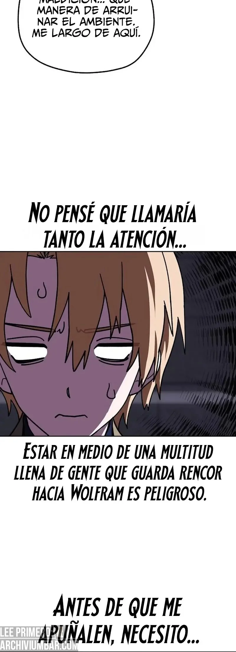 Mi tranquila tienda de conveniencia dentro de la academia. capítulo 9, página 36