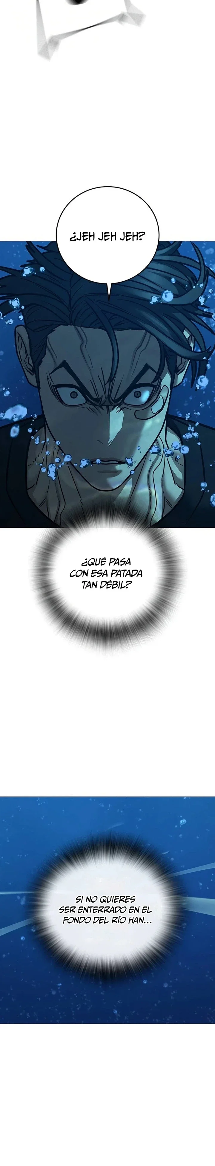 Misión de la realidad capítulo 218, página 31