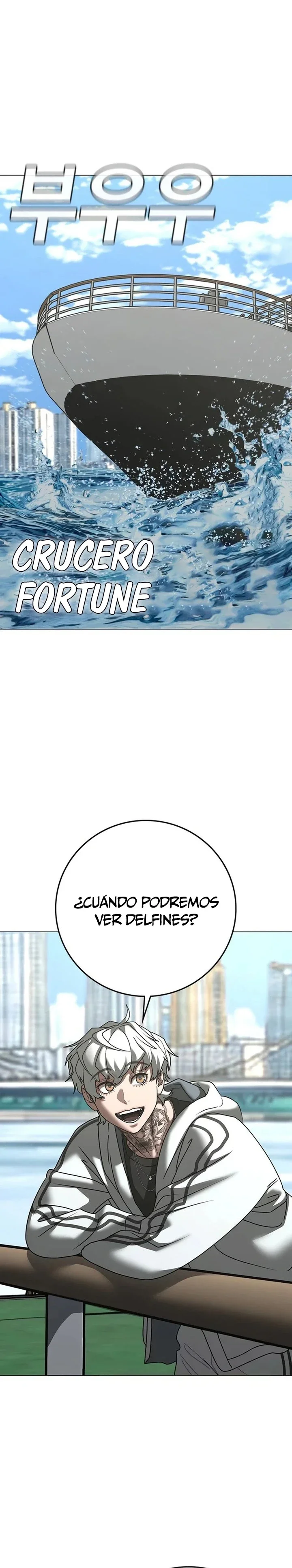 Misión de la realidad capítulo 218, página 46
