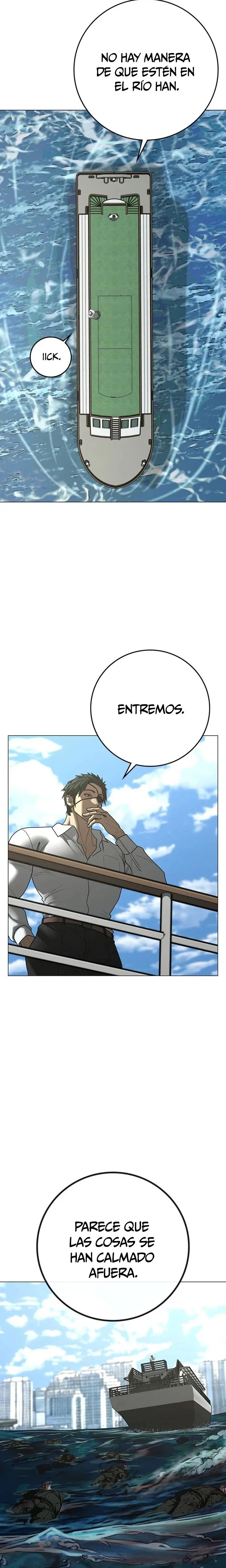 Misión de la realidad capítulo 218, página 47
