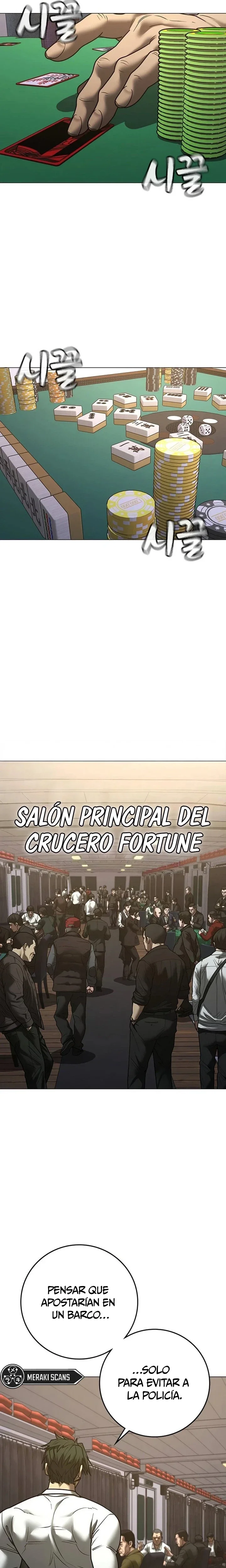 Misión de la realidad capítulo 218, página 50