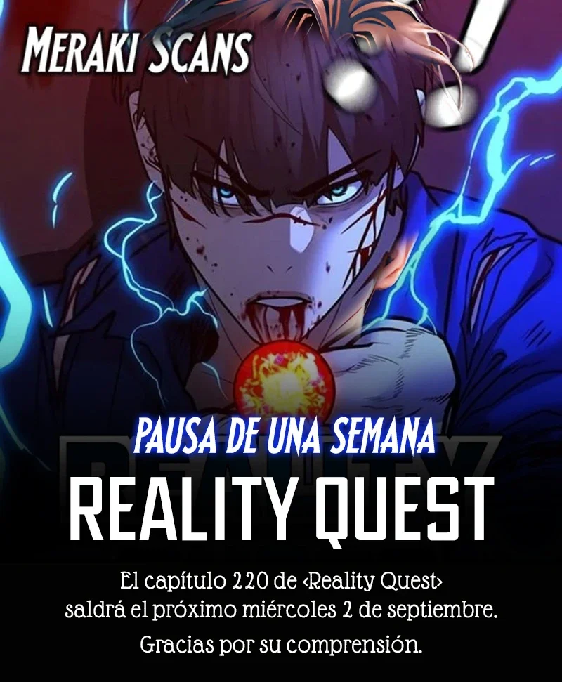 Misión de la realidad capítulo 219.1, página 1