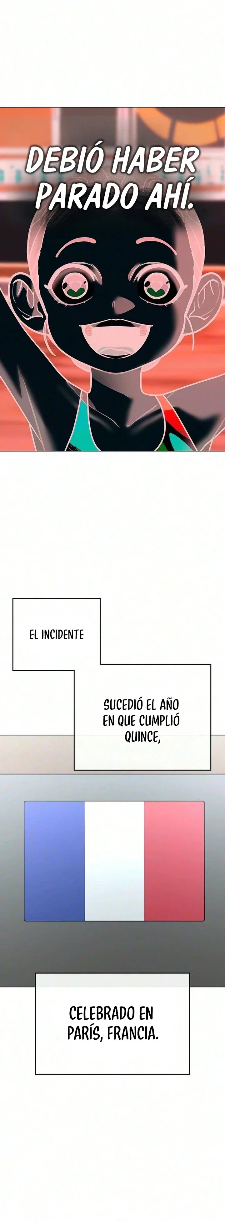 Misión de la realidad capítulo 219, página 4