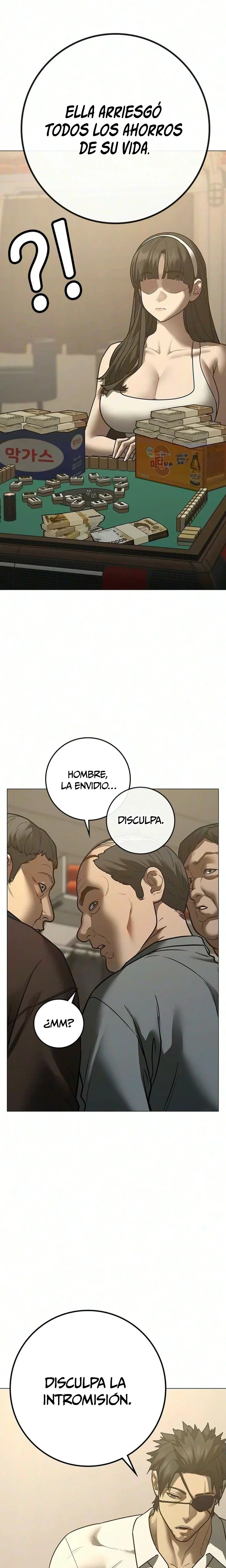 Misión de la realidad capítulo 219, página 11