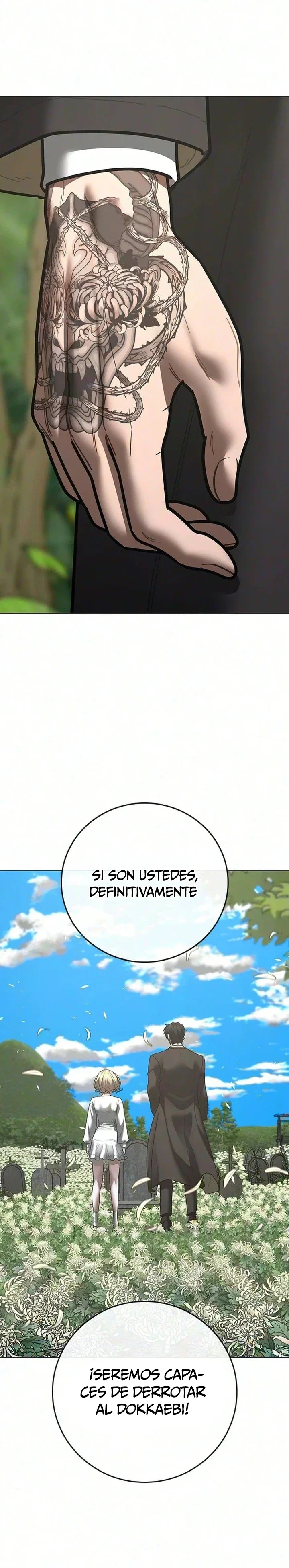 Misión de la realidad capítulo 219, página 19