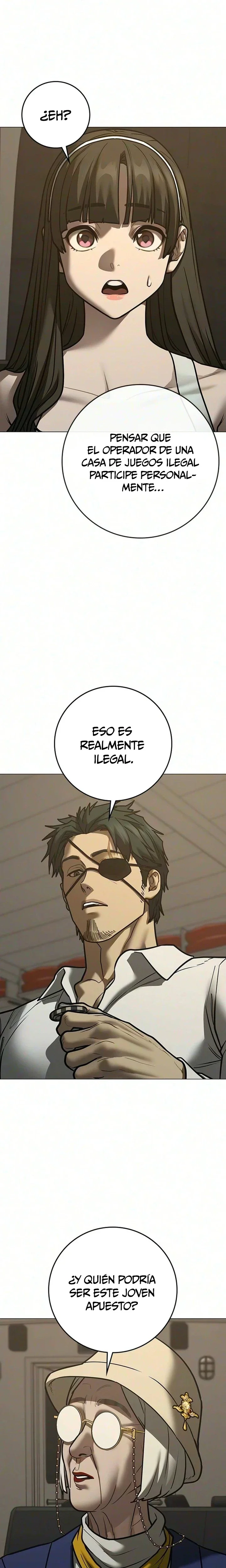 Misión de la realidad capítulo 219, página 23
