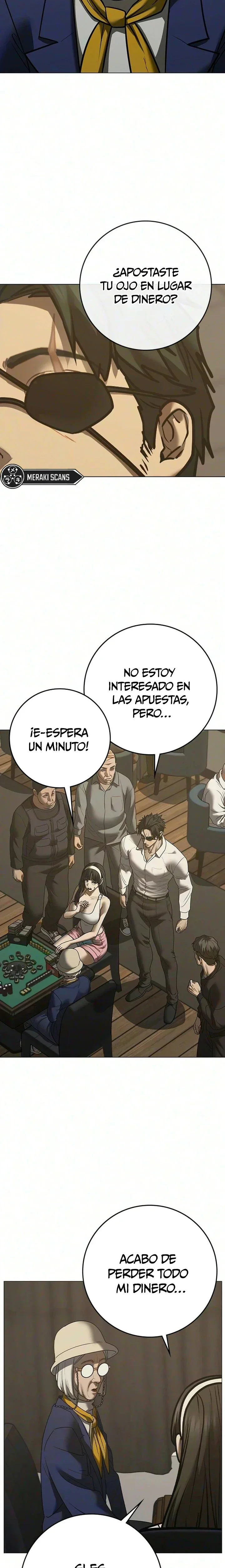 Misión de la realidad capítulo 219, página 24
