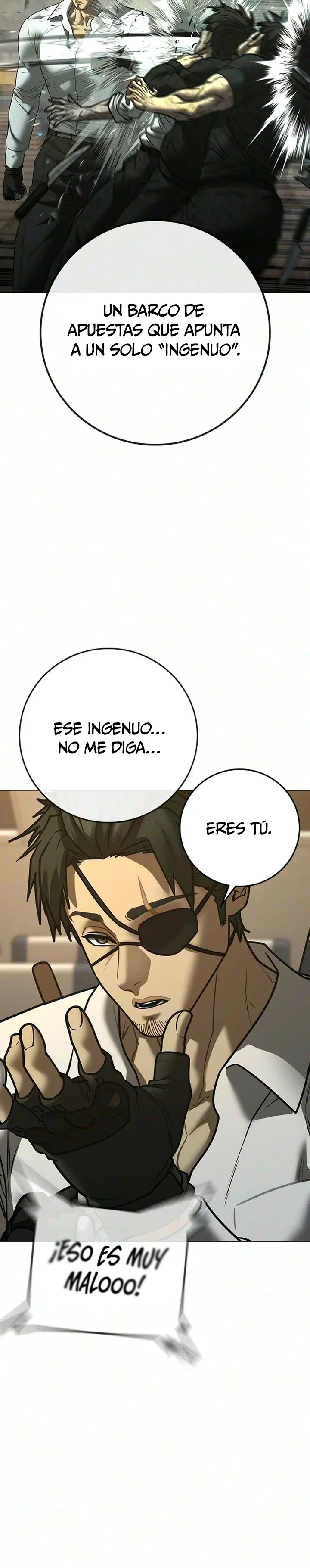Misión de la realidad capítulo 219, página 31
