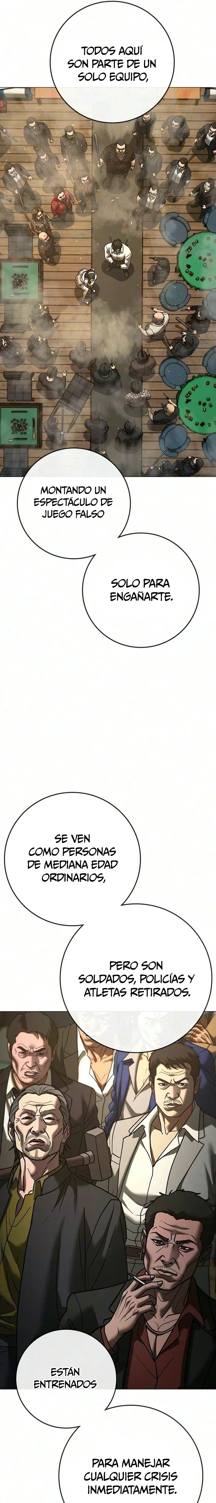 Misión de la realidad capítulo 219, página 32