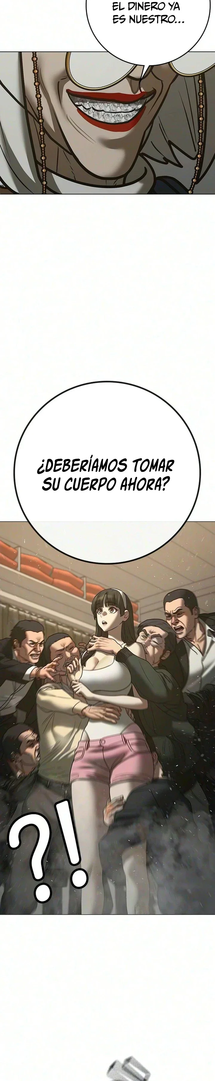 Misión de la realidad capítulo 219, página 34