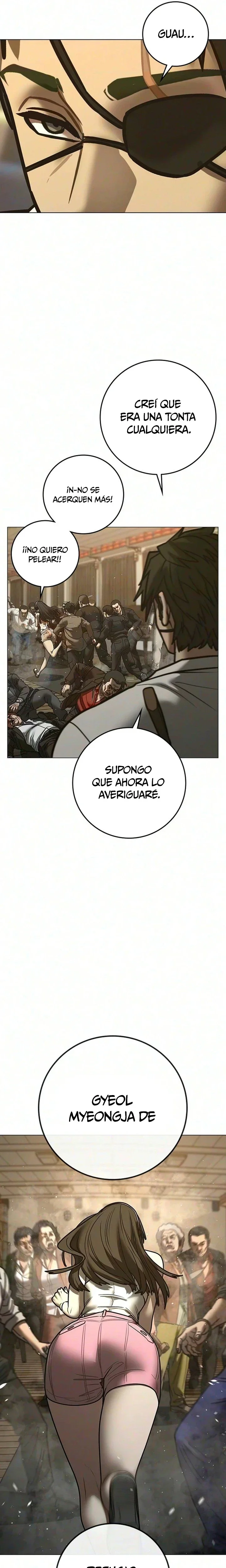 Misión de la realidad capítulo 219, página 38