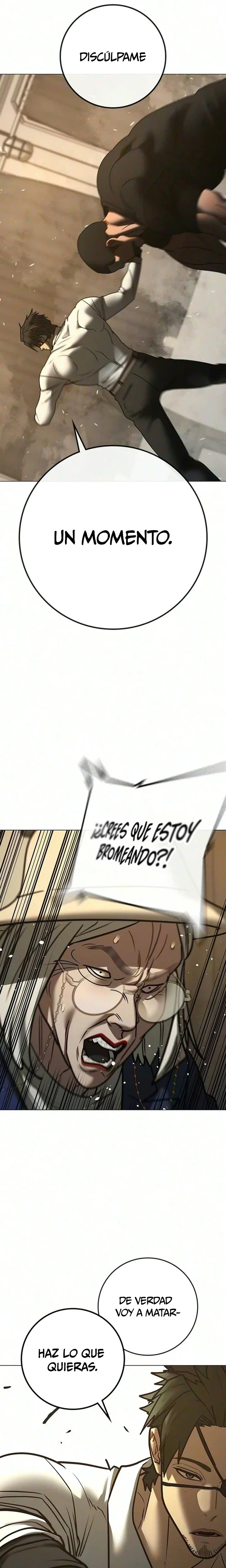 Misión de la realidad capítulo 219, página 44