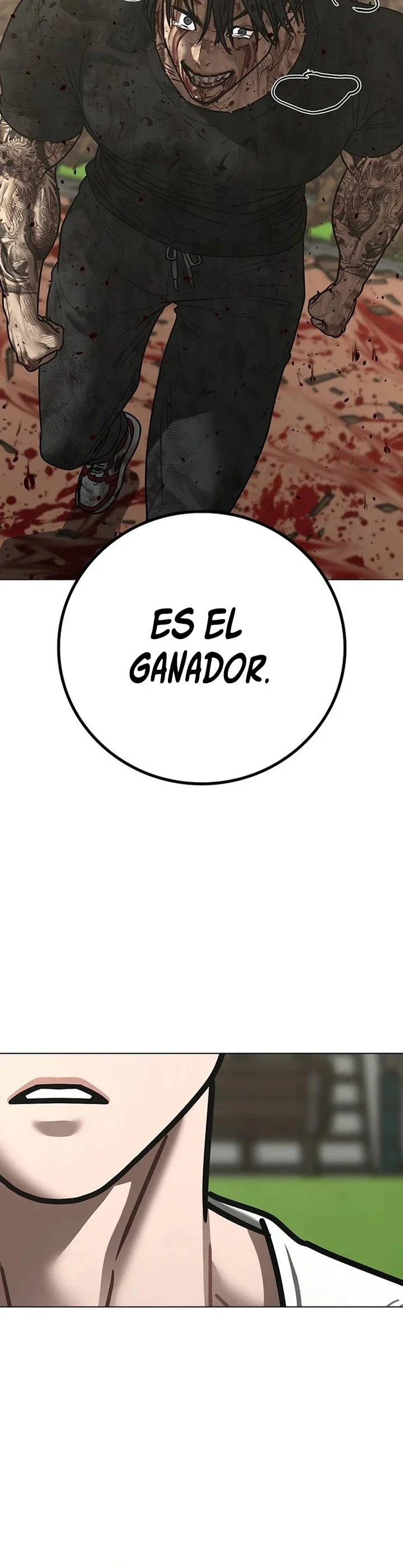 Misión de la realidad capítulo 220, página 36