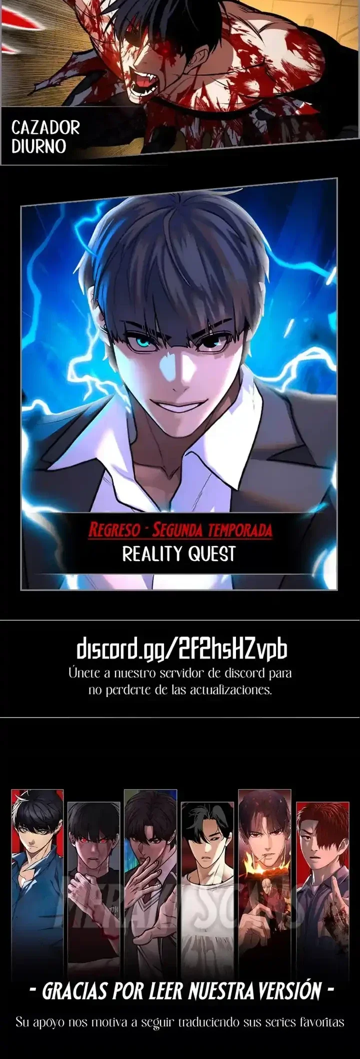 Misión de la realidad capítulo 220, página 59