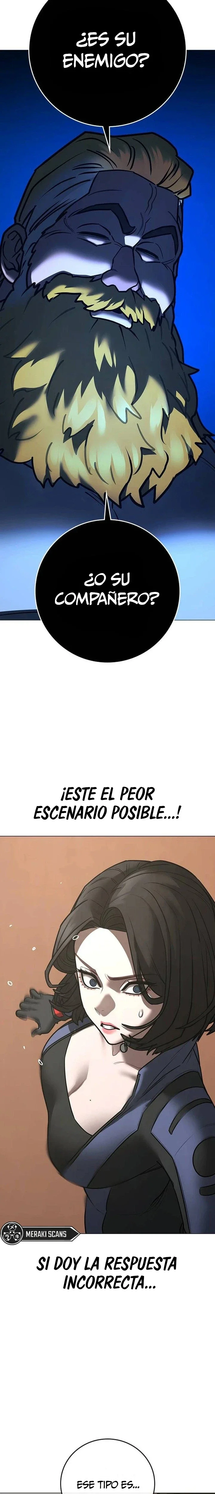 Misión de la realidad capítulo 221, página 14