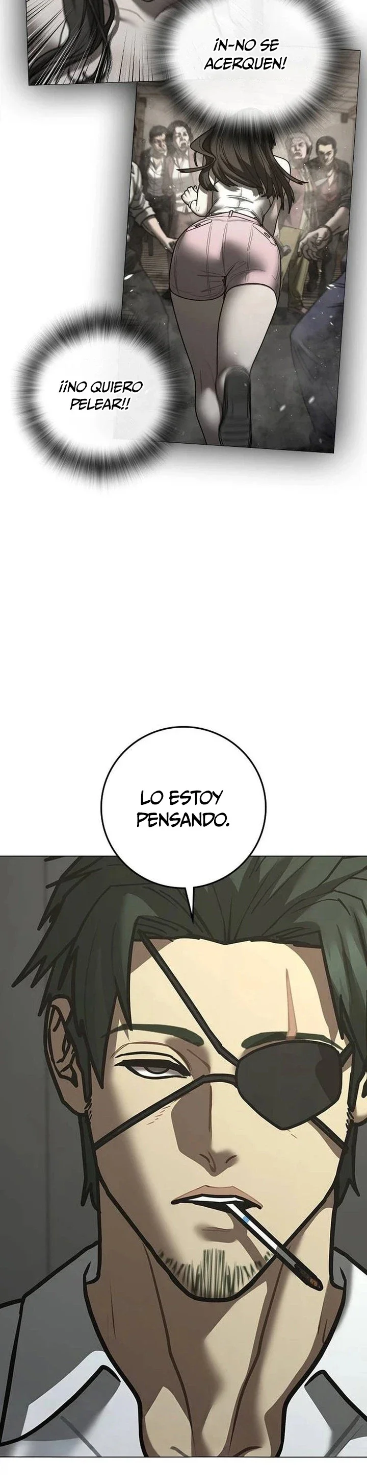 Misión de la realidad capítulo 221, página 24