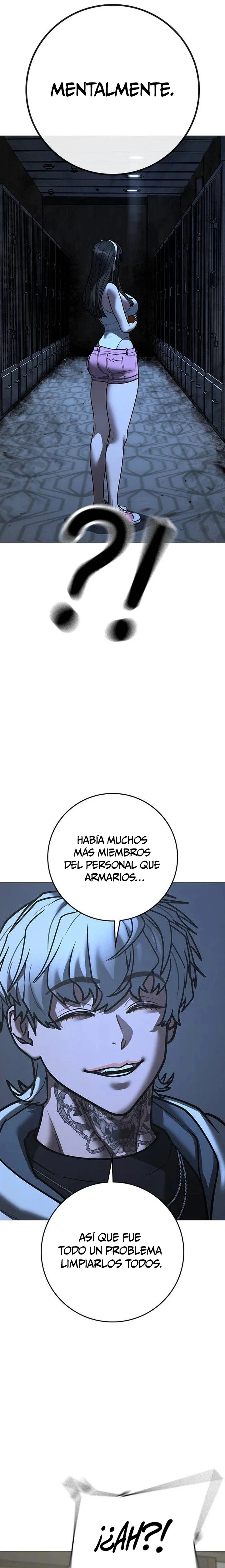 Misión de la realidad capítulo 221, página 31