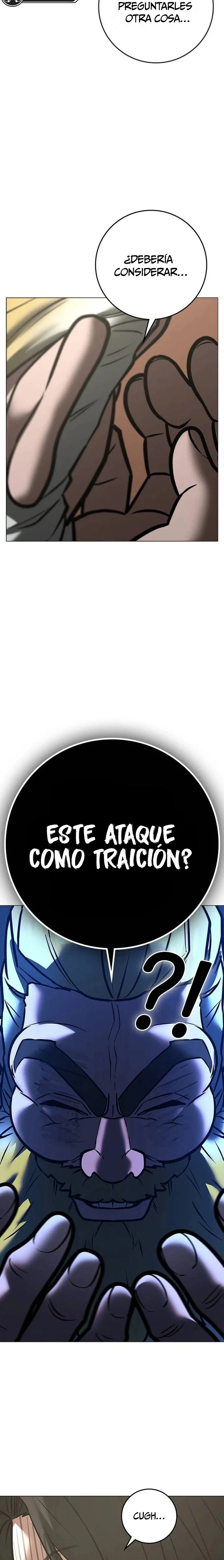 Misión de la realidad capítulo 221, página 35