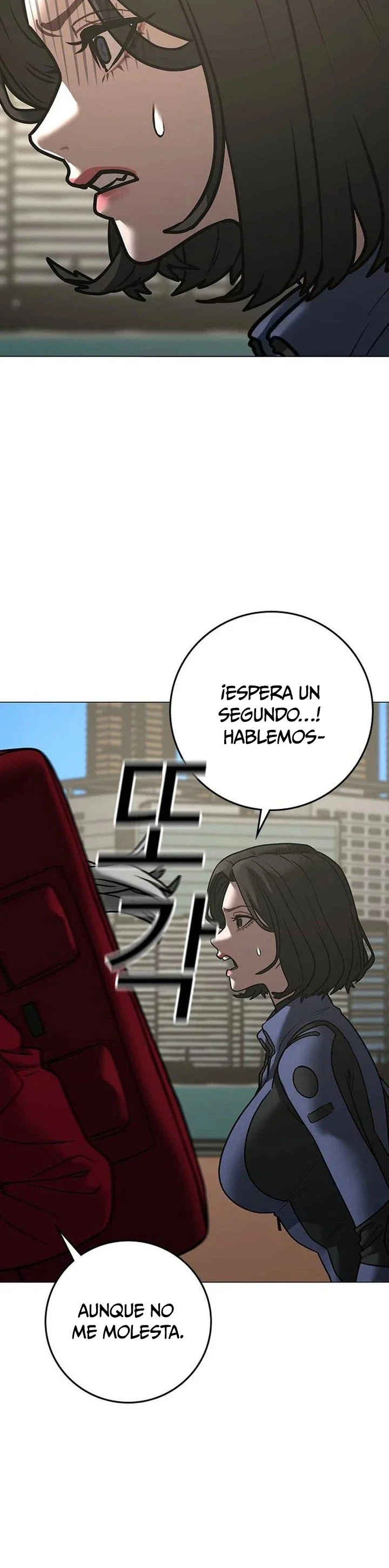Misión de la realidad capítulo 221, página 36