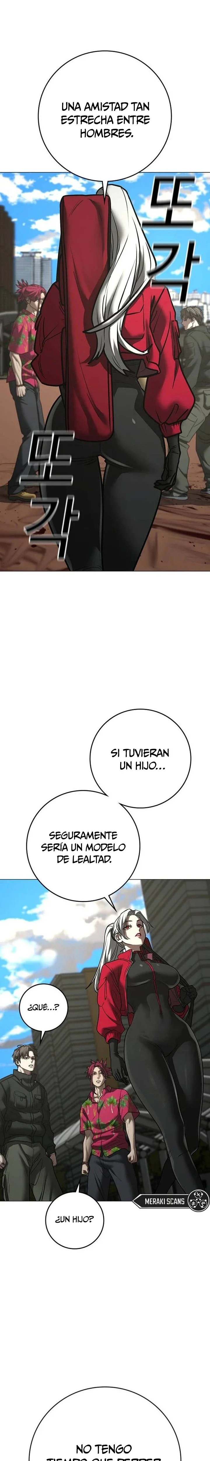 Misión de la realidad capítulo 221, página 37