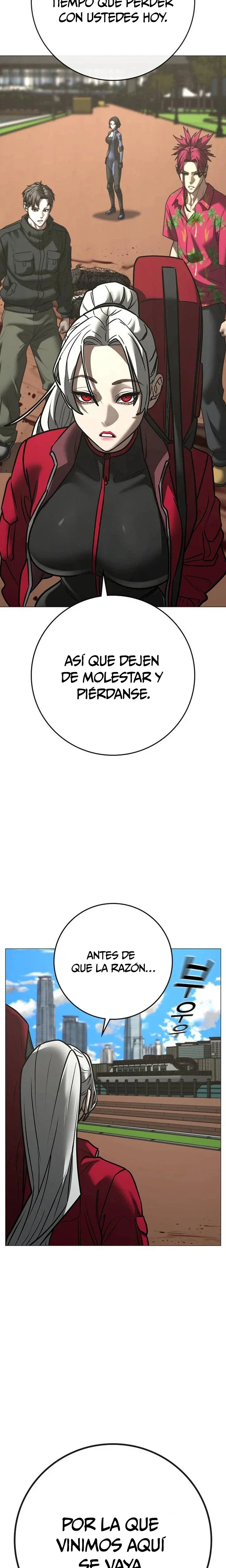 Misión de la realidad capítulo 221, página 38